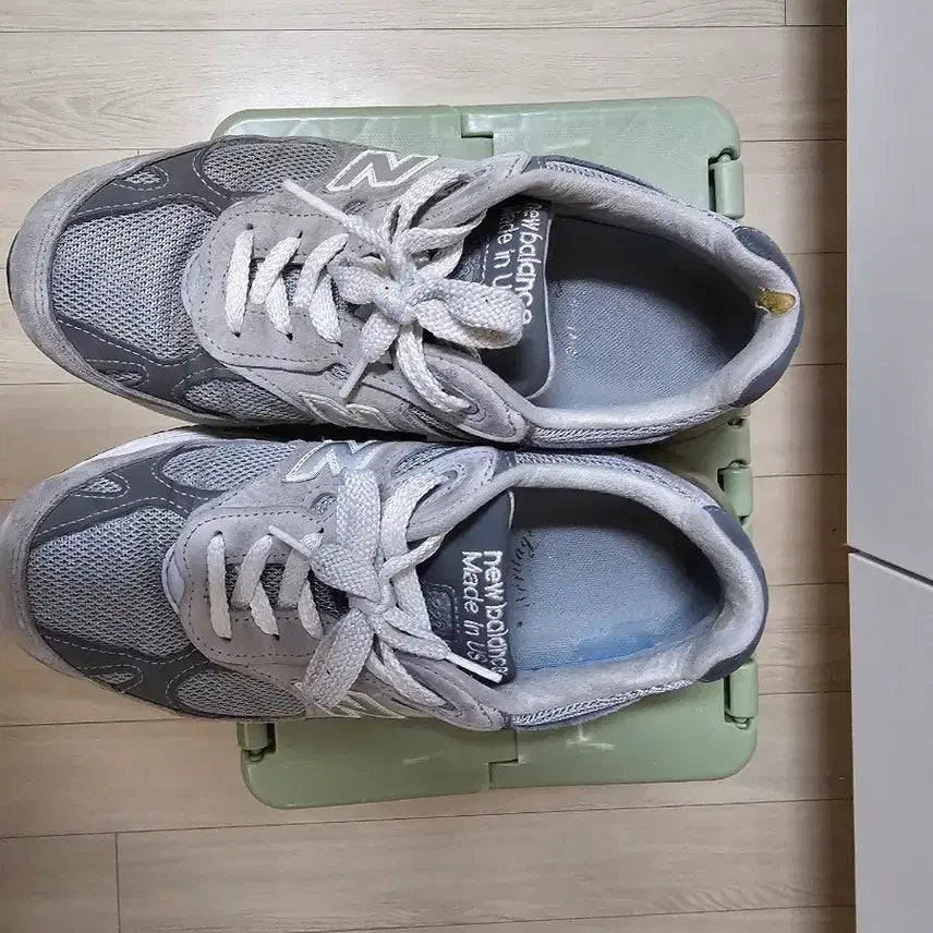 [BUNJANG] New Balance 993 Gray Sneakers / 뉴발란스 993 그레이 260
