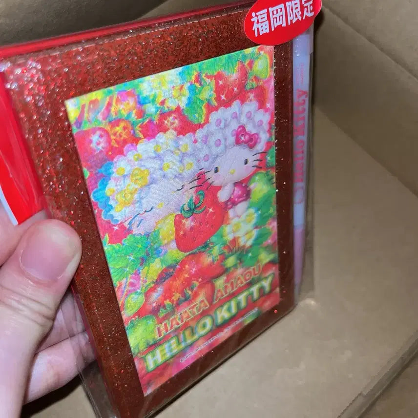 [BUNJANG] Vintage Hello Kitty Stationery Set (Strawberry Kitty, Hakata Kitty) / 고전키티메모지/딸기키티/하카타키티