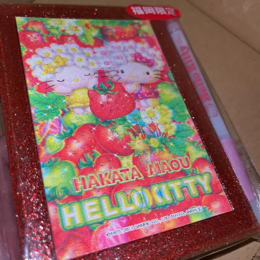 [BUNJANG] Vintage Hello Kitty Stationery Set (Strawberry Kitty, Hakata Kitty) / 고전키티메모지/딸기키티/하카타키티