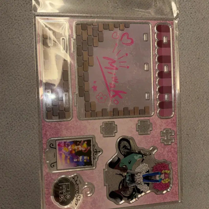 [BUNJANG] Nijigasaki High School Idol Club Miwako Acrylic Stand / 팝업 굿즈 야자와 아이 파라다이스 키스 미와코 아크릴 스탠드