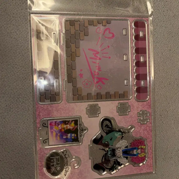 [BUNJANG] Nijigasaki High School Idol Club Miwako Acrylic Stand / 팝업 굿즈 야자와 아이 파라다이스 키스 미와코 아크릴 스탠드