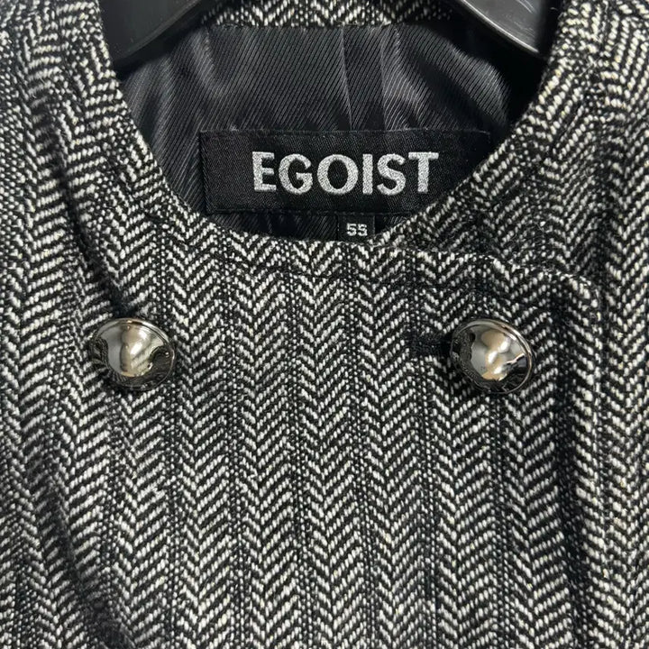 [BUNJANG] Egoist Onegal Slim Coat / egoist 오네갸루 슬림 코트