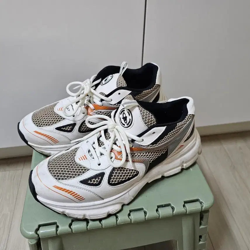 [BUNJANG] Axel Arigato Marathon Orange Sneakers / 악셀 아리가토 마라톤 40 사이즈