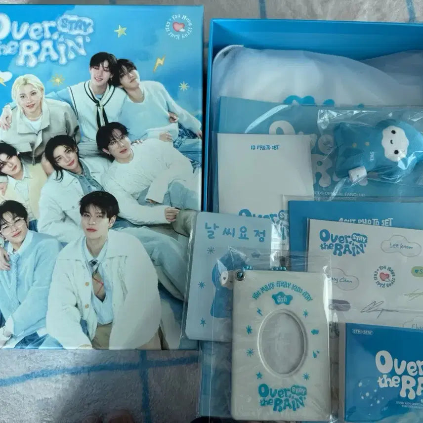 스트레이키즈 스테이 5기 팬클럽 멤버쉽 세트