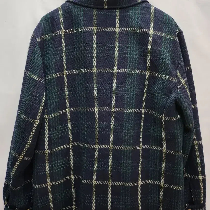 [BUNJANG] Man On The Boon Check Pattern Shirt Jacket / (정품)맨온더분 체크 패턴 셔츠형 자켓