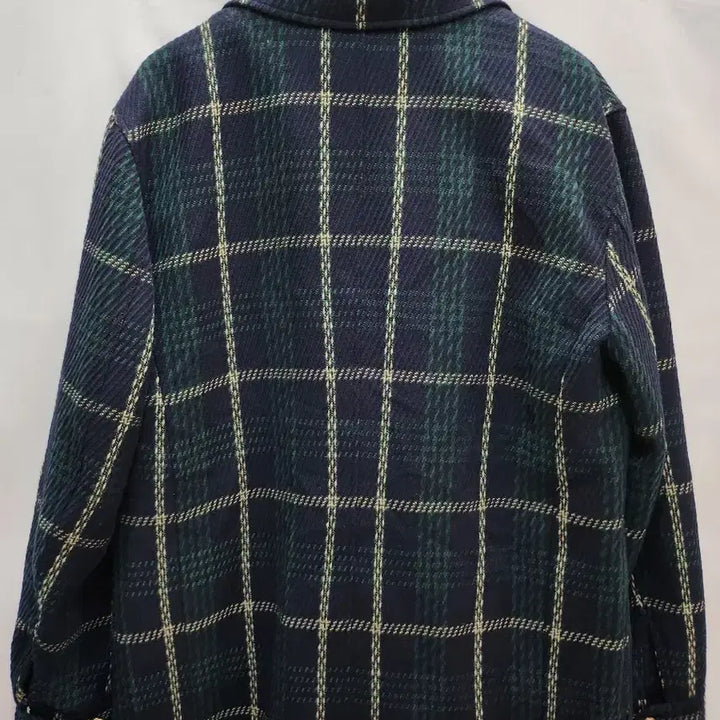 [BUNJANG] Man On The Boon Check Pattern Shirt Jacket / (정품)맨온더분 체크 패턴 셔츠형 자켓