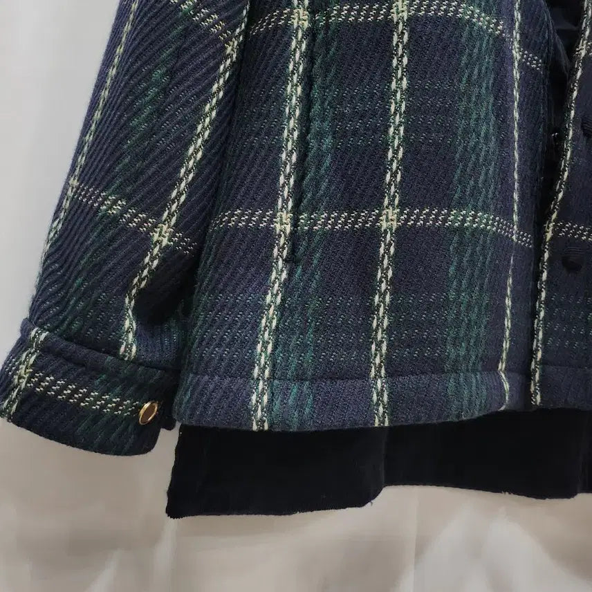 [BUNJANG] Man On The Boon Check Pattern Shirt Jacket / (정품)맨온더분 체크 패턴 셔츠형 자켓