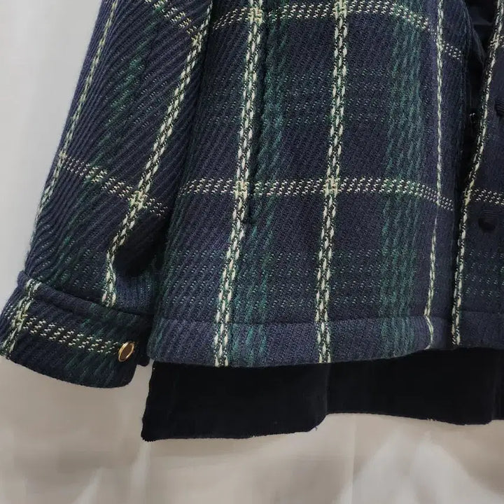 [BUNJANG] Man On The Boon Check Pattern Shirt Jacket / (정품)맨온더분 체크 패턴 셔츠형 자켓