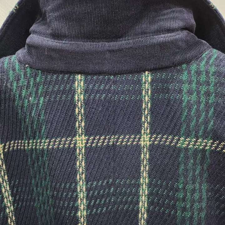 [BUNJANG] Man On The Boon Check Pattern Shirt Jacket / (정품)맨온더분 체크 패턴 셔츠형 자켓