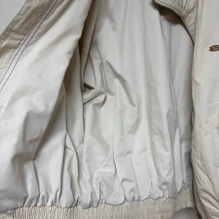 [BUNJANG] TILLIDIE High Neck Bomber Jacket Beige / TILLIDIE  틸아이다이 하이넥 봄버 자켓 베이지