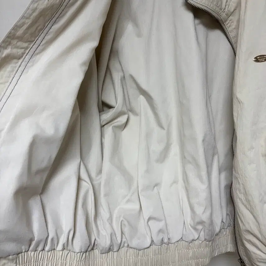 [BUNJANG] TILLIDIE High Neck Bomber Jacket Beige / TILLIDIE  틸아이다이 하이넥 봄버 자켓 베이지