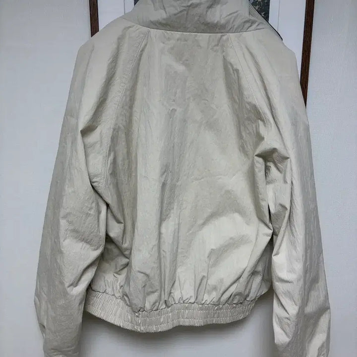 [BUNJANG] TILLIDIE High Neck Bomber Jacket Beige / TILLIDIE  틸아이다이 하이넥 봄버 자켓 베이지