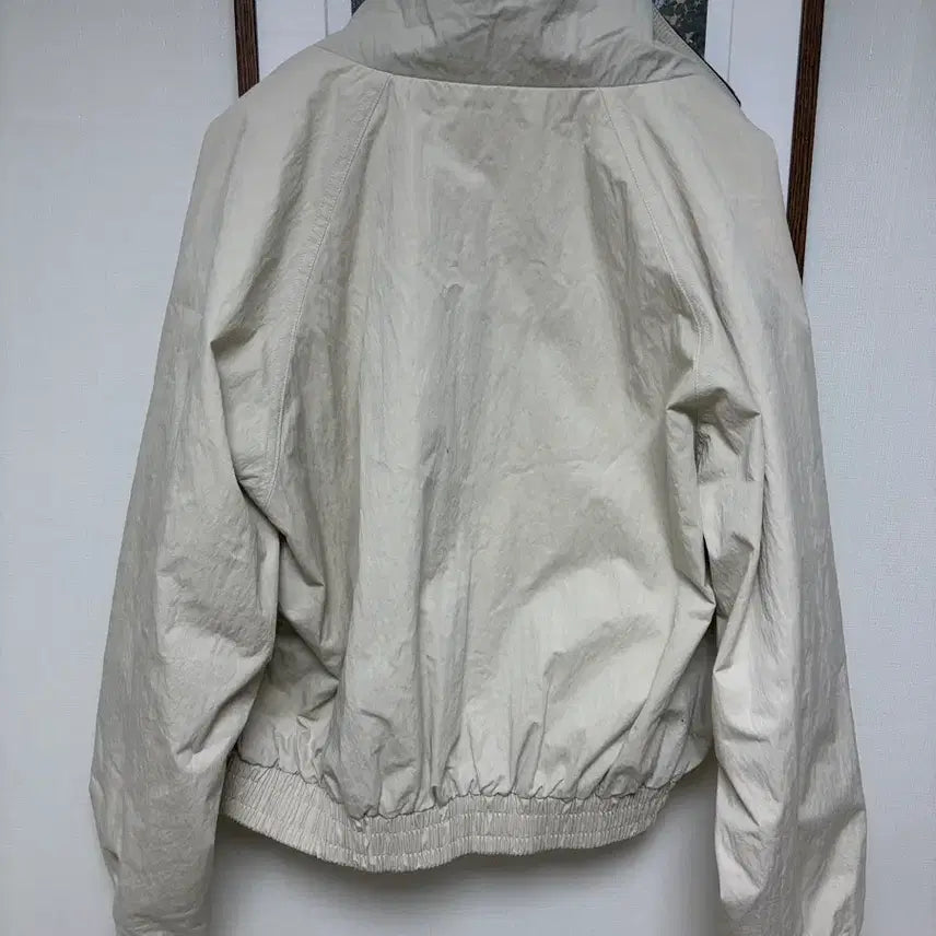 [BUNJANG] TILLIDIE High Neck Bomber Jacket Beige / TILLIDIE  틸아이다이 하이넥 봄버 자켓 베이지