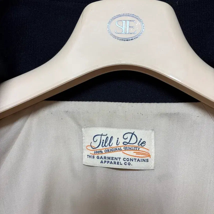 [BUNJANG] TILLIDIE High Neck Bomber Jacket Beige / TILLIDIE  틸아이다이 하이넥 봄버 자켓 베이지