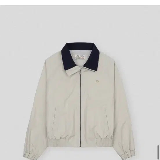 [BUNJANG] TILLIDIE High Neck Bomber Jacket Beige / TILLIDIE  틸아이다이 하이넥 봄버 자켓 베이지