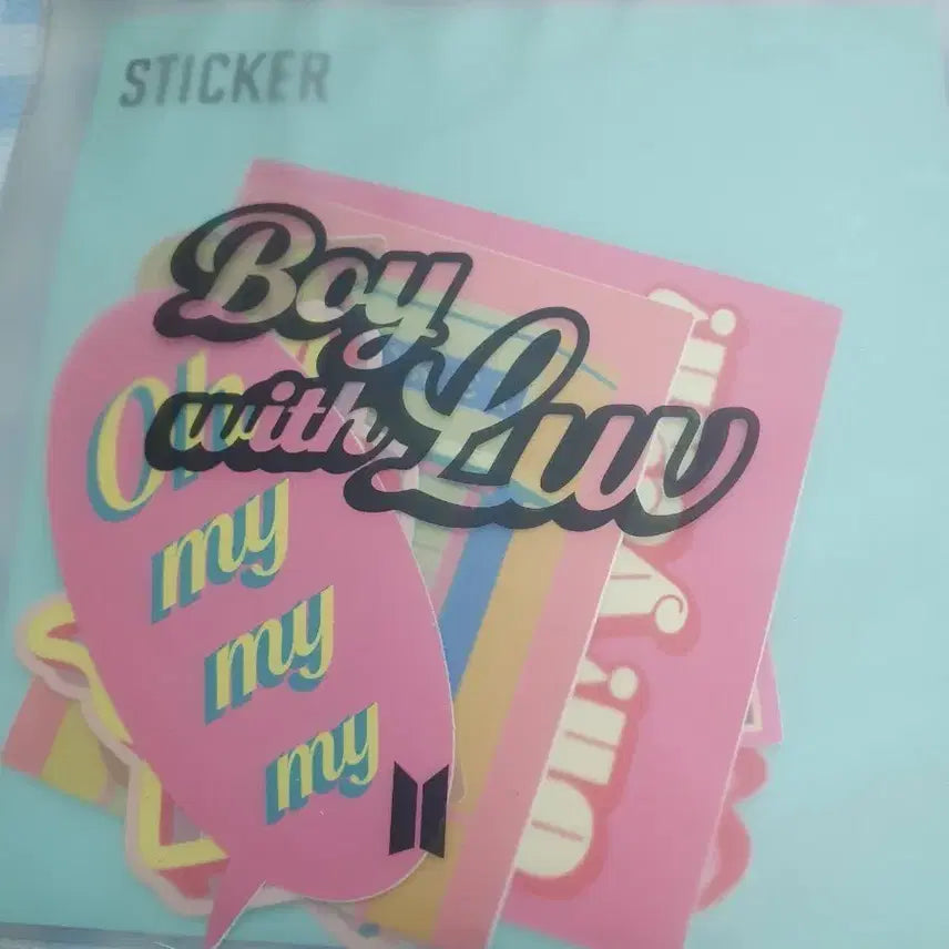 bts 방탄소년단 스티커팩