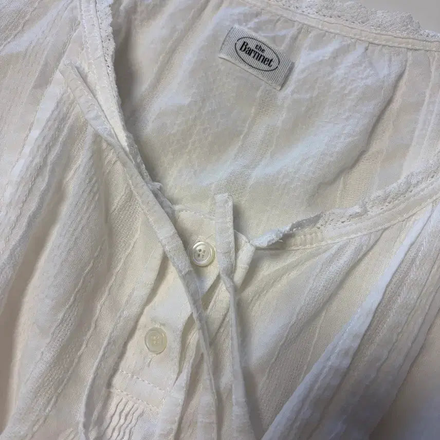 [BUNJANG] The Barnett Sud Pleated Blouse / 더바넷 수드 플레티브 블라우스