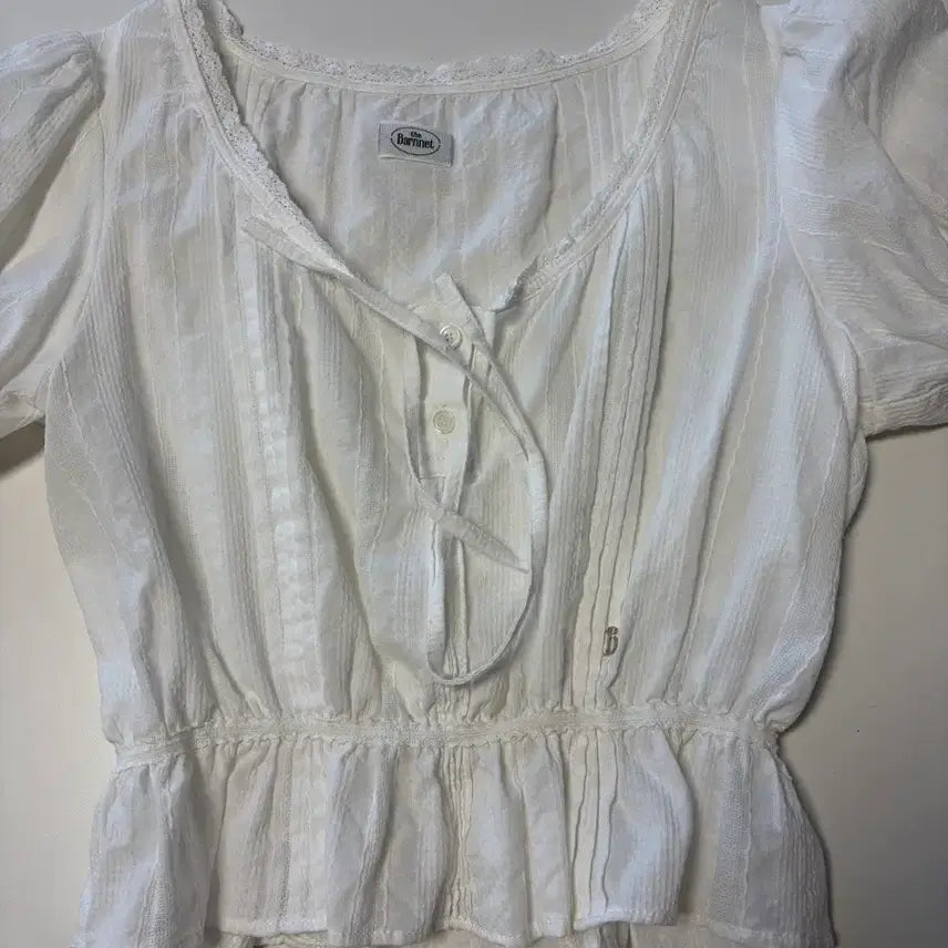 [BUNJANG] The Barnett Sud Pleated Blouse / 더바넷 수드 플레티브 블라우스