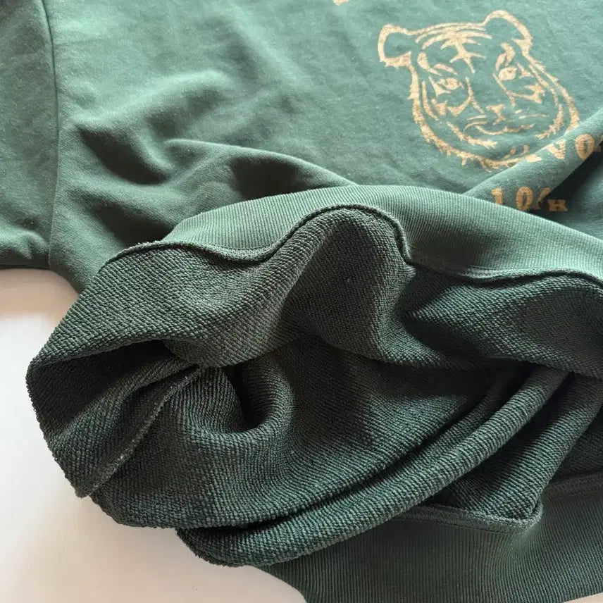 [BUNJANG] Antiqua Tiger Sweatshirt / Antiqua 타이거 맨투맨