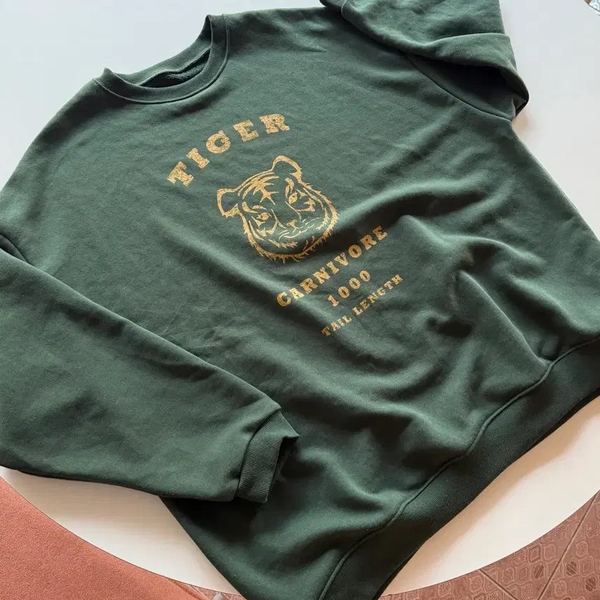 [BUNJANG] Antiqua Tiger Sweatshirt / Antiqua 타이거 맨투맨
