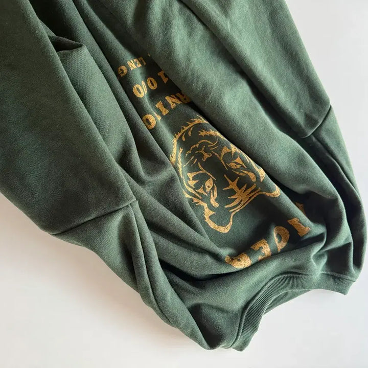 [BUNJANG] Antiqua Tiger Sweatshirt / Antiqua 타이거 맨투맨