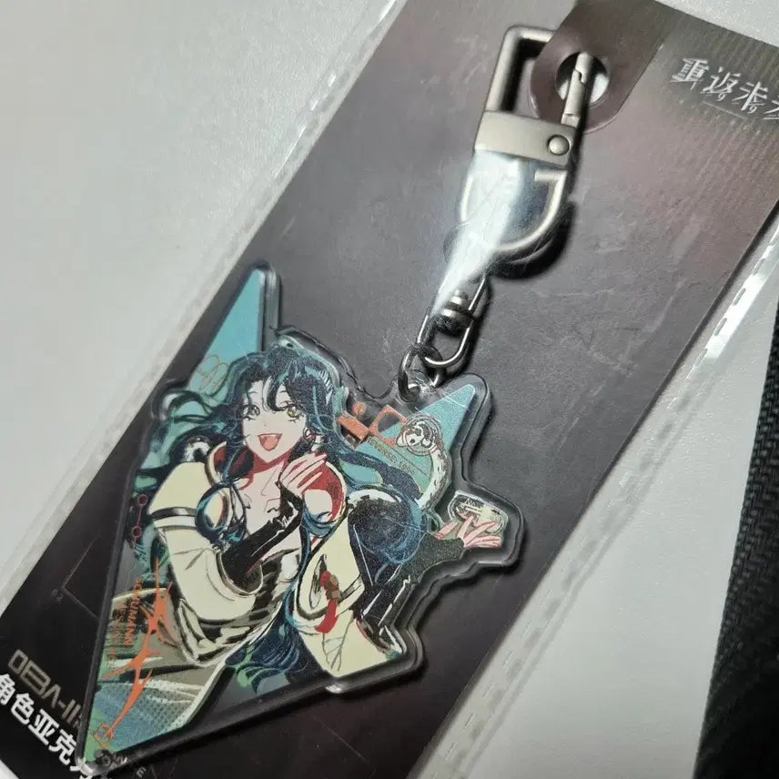 [BUNJANG] Reverse 1999 Hisabeth Laplacce Earphone Keyring / 리버스1999 수월우(문드롭) 콜라보 라플라스 이어폰 히사베스 키링