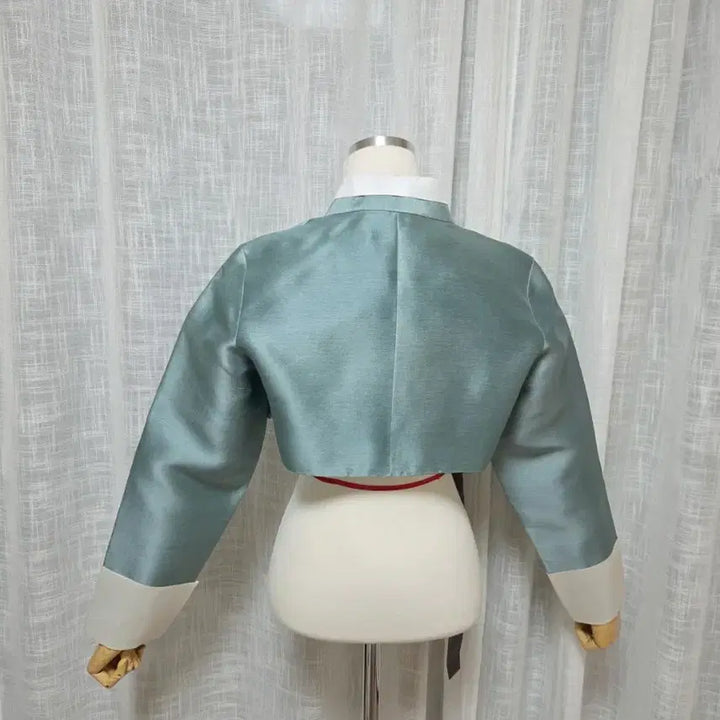 [BUNJANG] Dan Hana Hanbok Green Jeogori (Size 66) / 66사이즈 한복 녹색 저고리