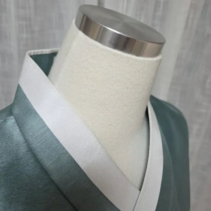 [BUNJANG] Dan Hana Hanbok Green Jeogori (Size 66) / 66사이즈 한복 녹색 저고리