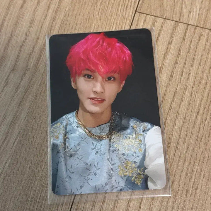 슈퍼엠 마크 포카 호랑이 엔시티 superm 포토카드