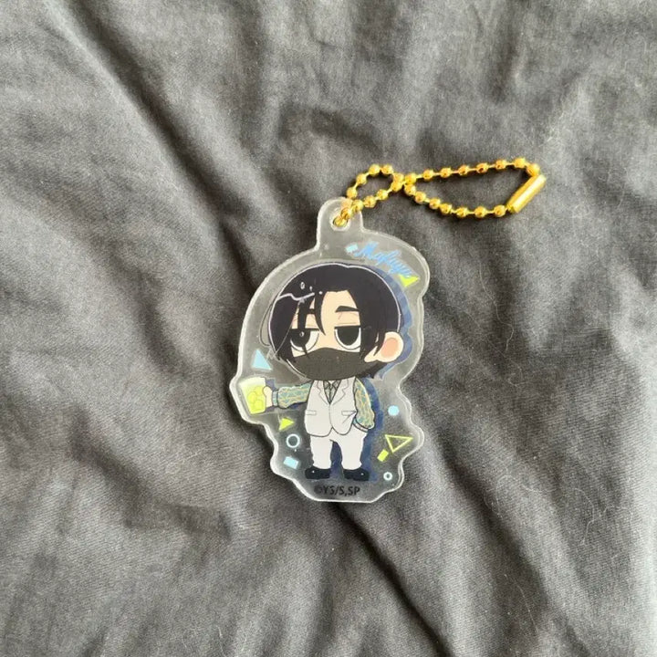 [BUNJANG] Sakamoto Days Mafuyu Keyring &amp; Mini Acrylic Stand / 사카모토데이즈 마후유 키링, 미니 아크릴
