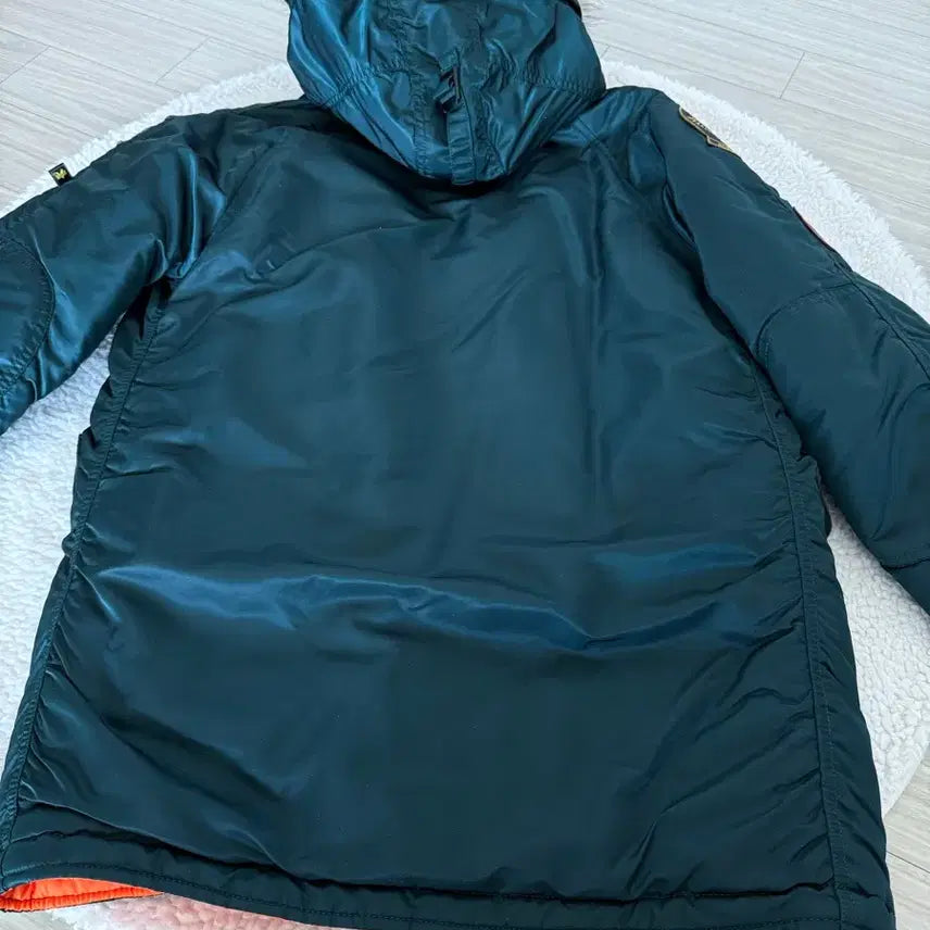 [BUNJANG] Alpha Industries Turquoise Jacket (S) / 알파인더스트리 자켓 S