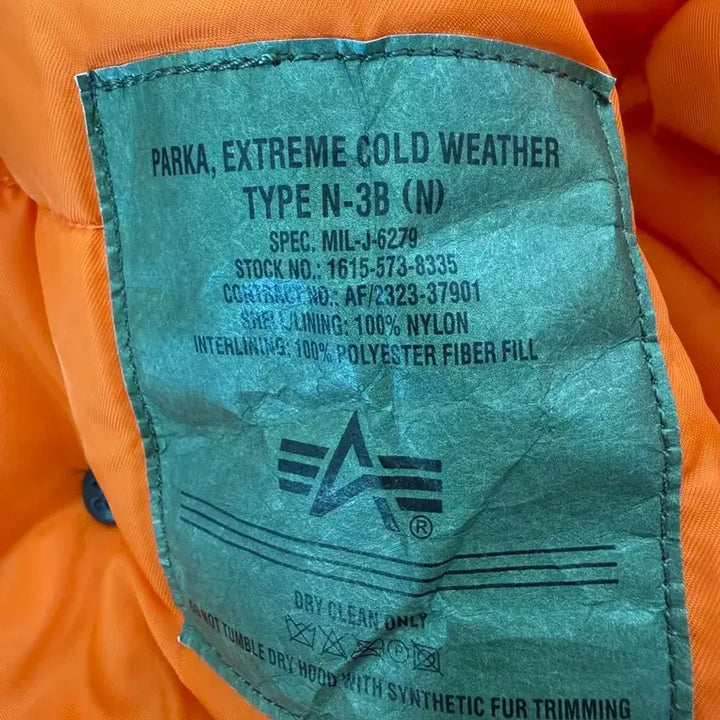 [BUNJANG] Alpha Industries Turquoise Jacket (S) / 알파인더스트리 자켓 S