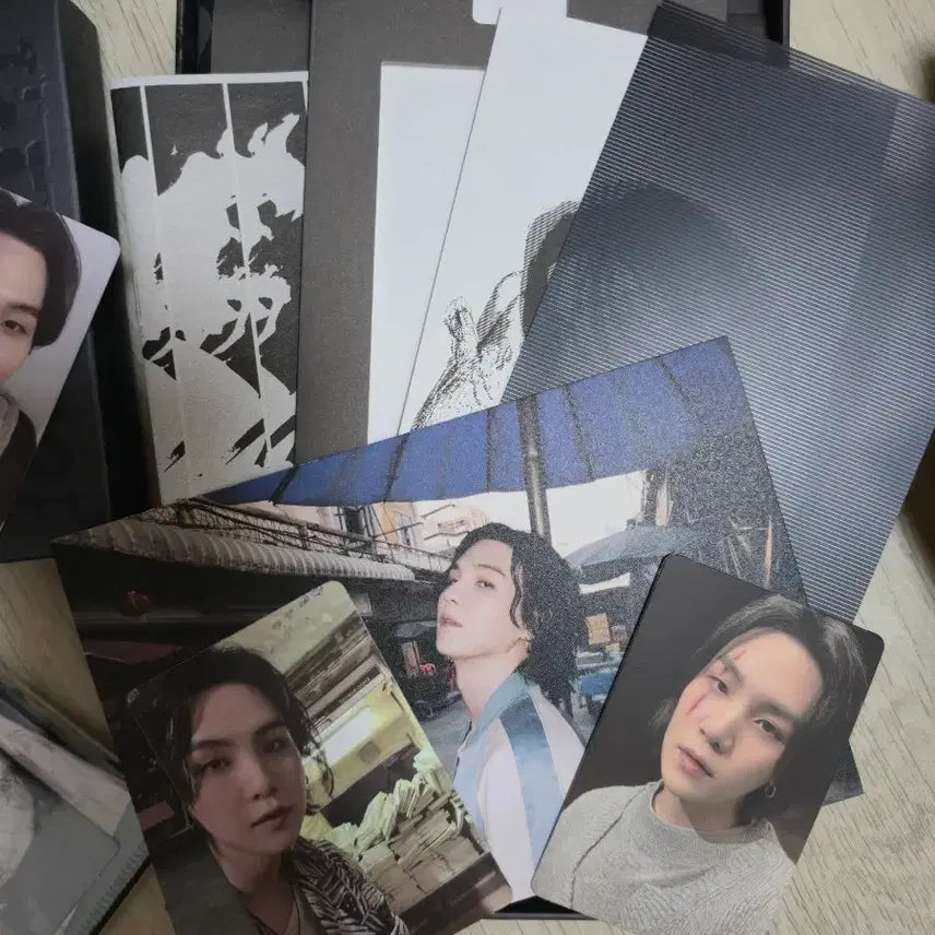 방탄소년단 Agust D D-DAY 앨범 세트