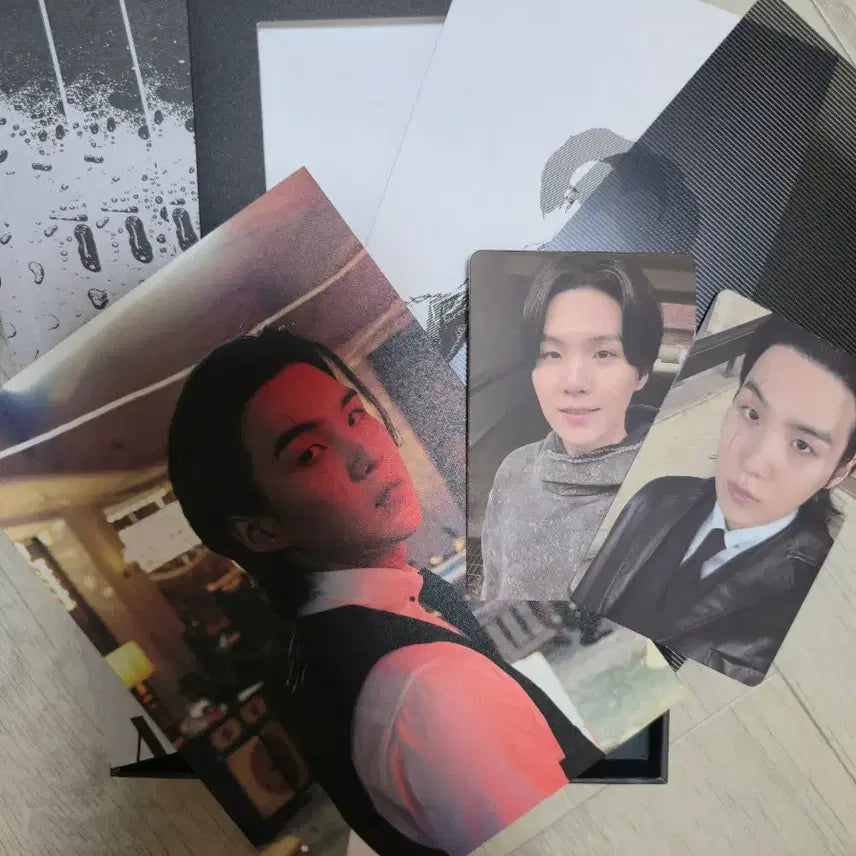 방탄소년단 Agust D D-DAY 앨범 세트