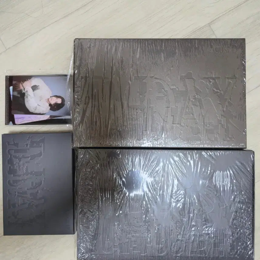 방탄소년단 Agust D D-DAY 앨범 세트