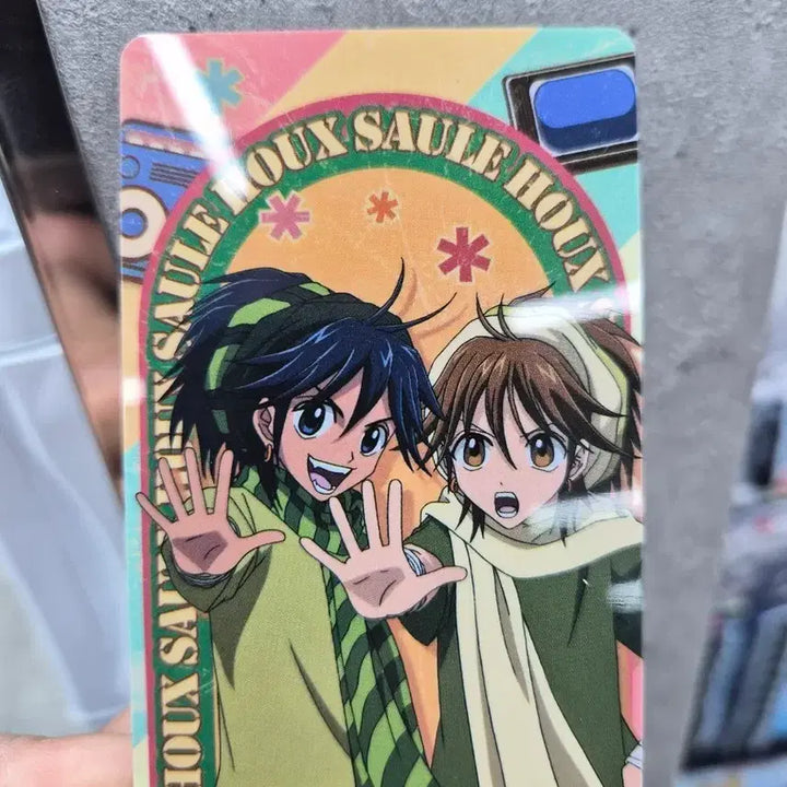 [BUNJANG] Sugar Sugar Rune U &amp; Soul Acrylic Card / 슈가슈가룬 우 &amp; 소울 아크릴카드