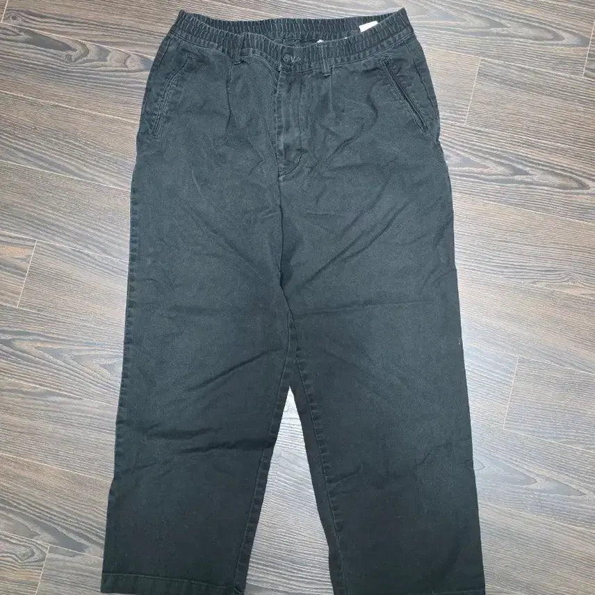 [BUNJANG] Still by Hand Cotton Drill Pants - Black (Size 48) / 스틸바이핸드 코튼드릴팬츠 48(30~32) 사이즈 블랙