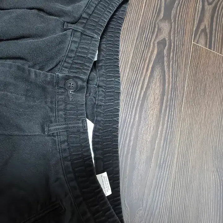 [BUNJANG] Still by Hand Cotton Drill Pants - Black (Size 48) / 스틸바이핸드 코튼드릴팬츠 48(30~32) 사이즈 블랙