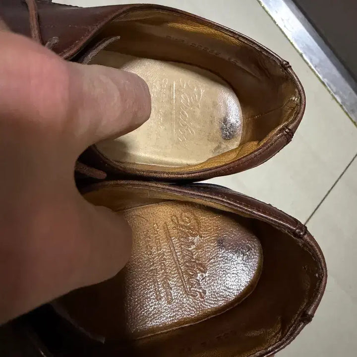 [BUNJANG] Paraboot Chambord UK 5.5 Shoes / 파라부트 샴보드 UK 5.5 245