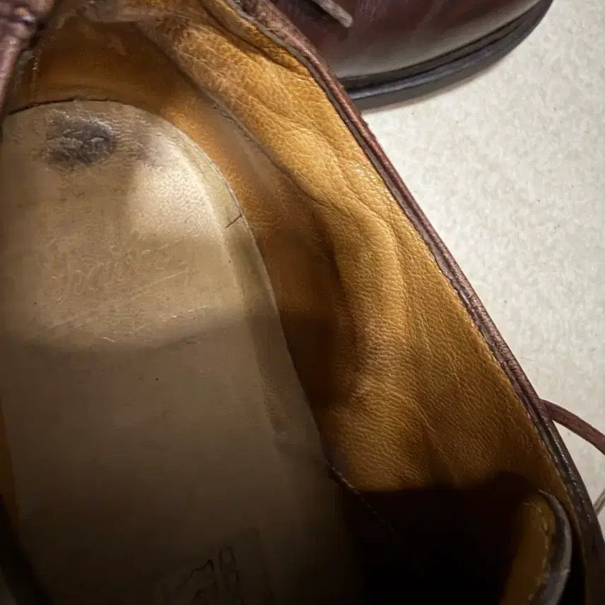 [BUNJANG] Paraboot Chambord UK 5.5 Shoes / 파라부트 샴보드 UK 5.5 245