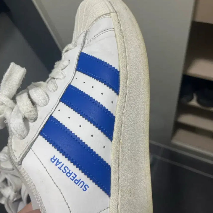 [SOLD OUT] 아디다스 슈퍼스타 흰파 운동화