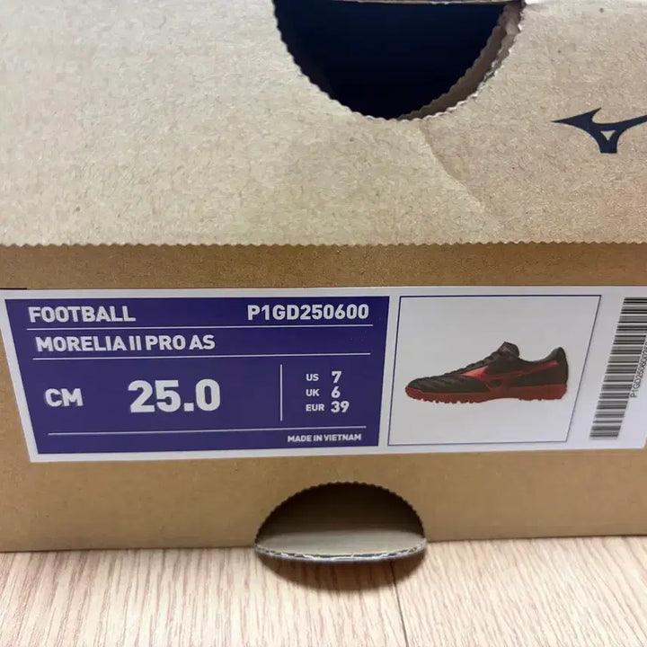 [BUNJANG] Mizuno Morelia 2 Pro AS 250 / [250] 미즈노 모렐리아2 프로AS