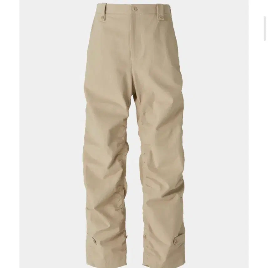 [BUNJANG] Cour Shirring Combat Trousers / 쿠어 셔링 컴뱃 트라우져