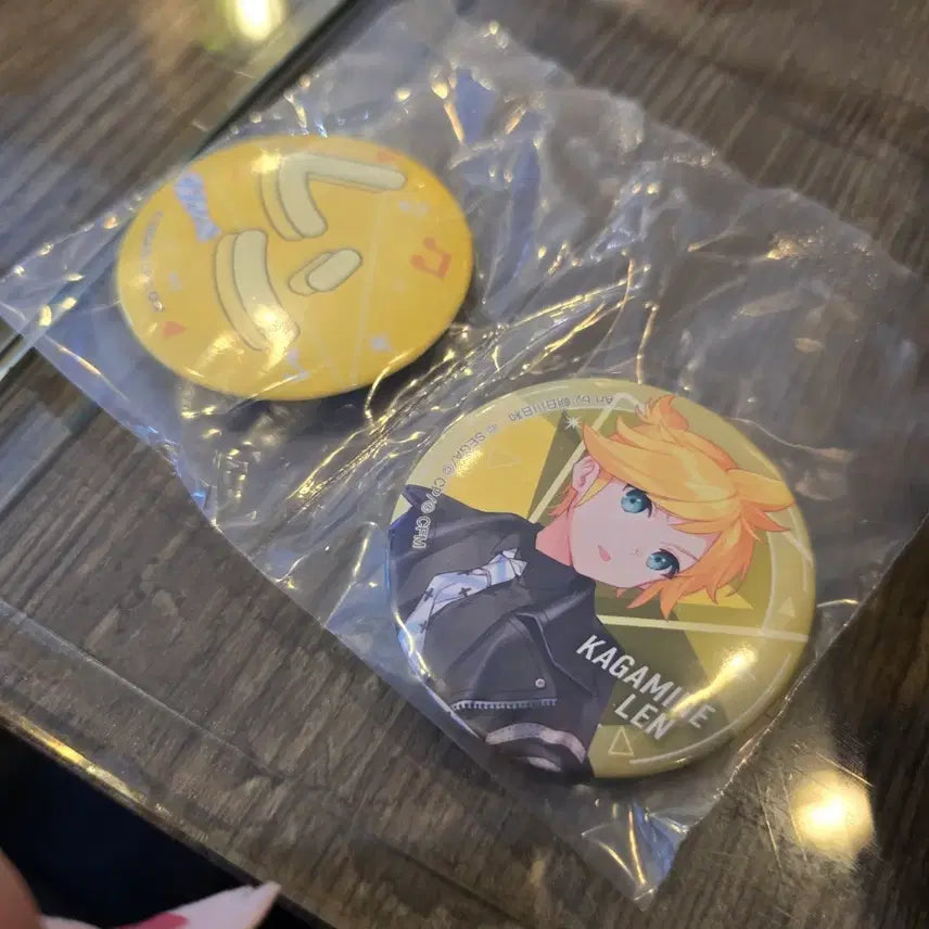 [BUNJANG] Project Sekai Len Kuji Can Badge / 프로젝트 세카이 프세카 프로세카 렌 쿠지 캔뱃지