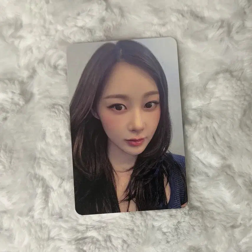 [BUNJANG] Dirty Work Dear My Muse Giselle Photocard / 더티워크 디어마이뮤즈 팬싸 지젤 양도