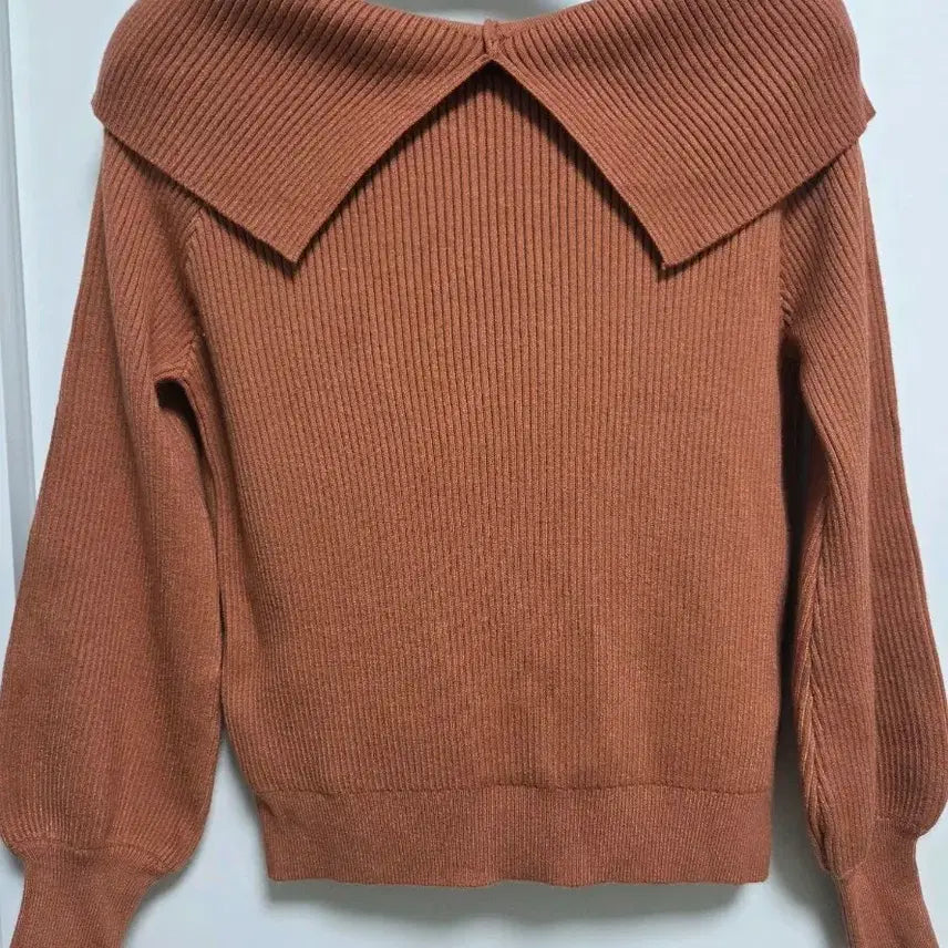 [BUNJANG] Off-Shoulder Knit Top / 오프숄더 니트