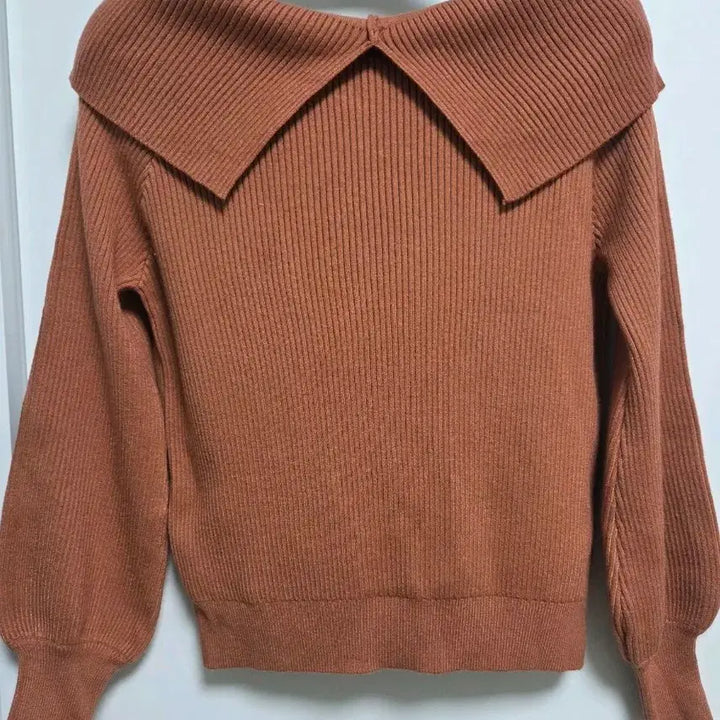 [BUNJANG] Off-Shoulder Knit Top / 오프숄더 니트