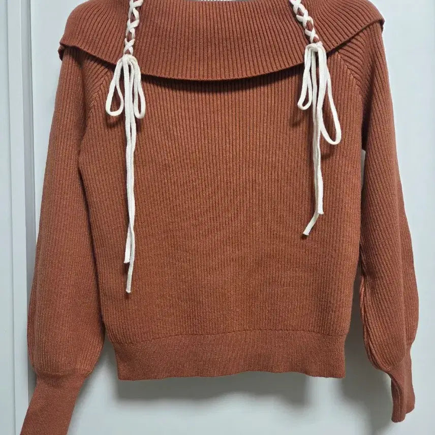 [BUNJANG] Off-Shoulder Knit Top / 오프숄더 니트