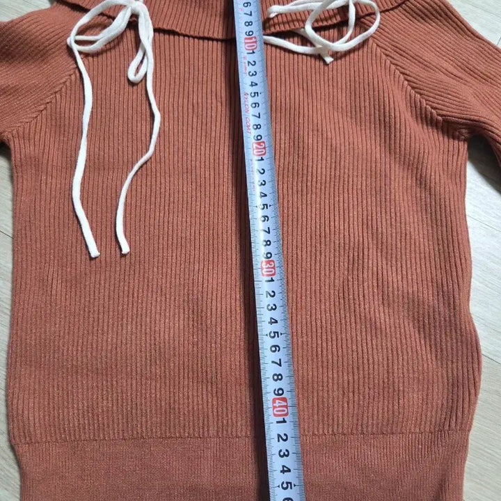 [BUNJANG] Off-Shoulder Knit Top / 오프숄더 니트