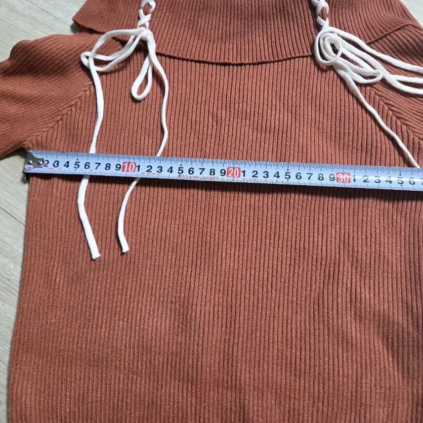 [BUNJANG] Off-Shoulder Knit Top / 오프숄더 니트